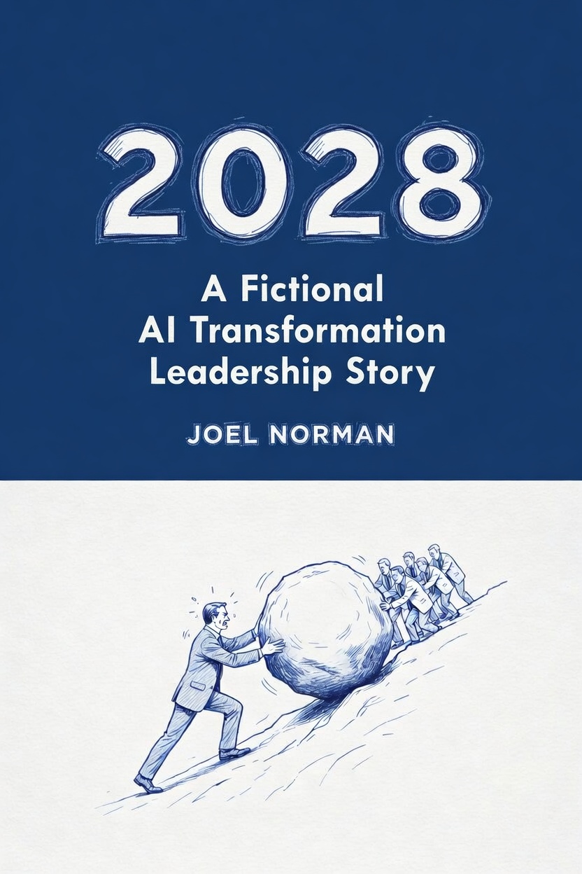 2028 — a novel about three engineering leaders facing AI