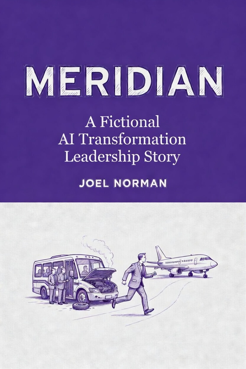 Meridian — a companion novel about rebuilding from scratch