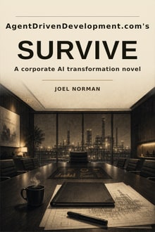 AgentDrivenDevelopment.com's Survive book cover