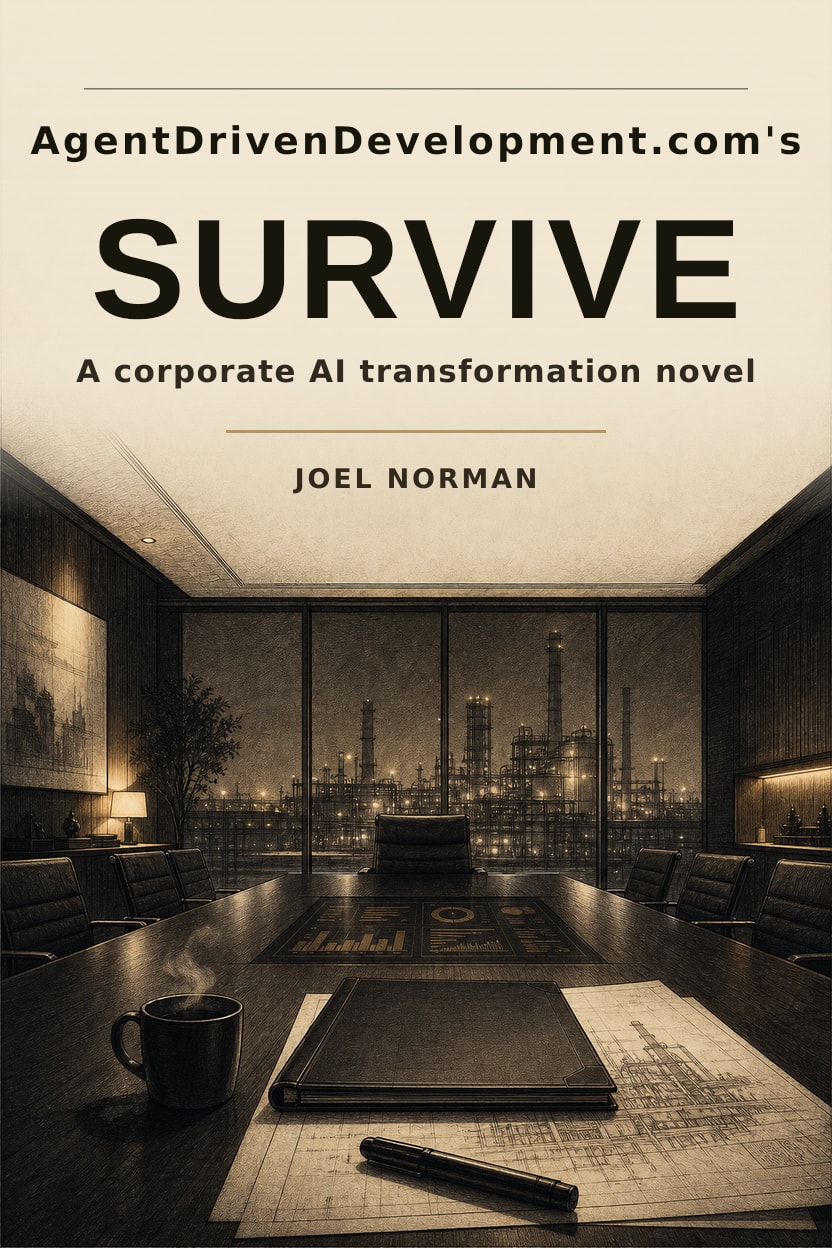 AgentDrivenDevelopment.com's Survive cover