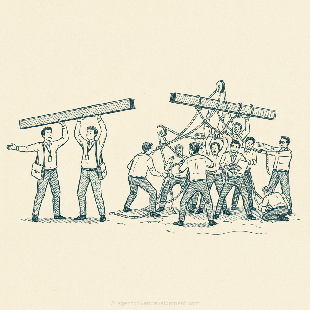 Pen doodle illustration for customer-zero-the-nathan-story