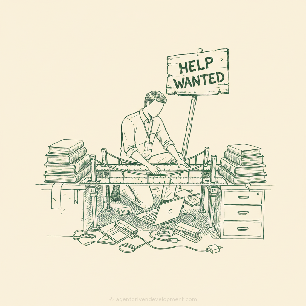 Pen doodle illustration for he-cannot-hire-the-engineer-he-needs-heres-what-hes-doing-about-it