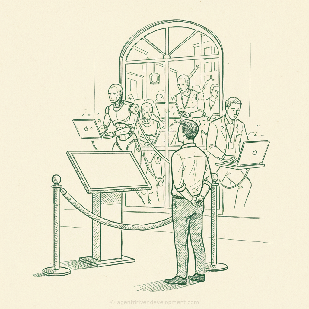 Pen doodle illustration for if-you-still-run-a-separate-quality-organization-in-2026