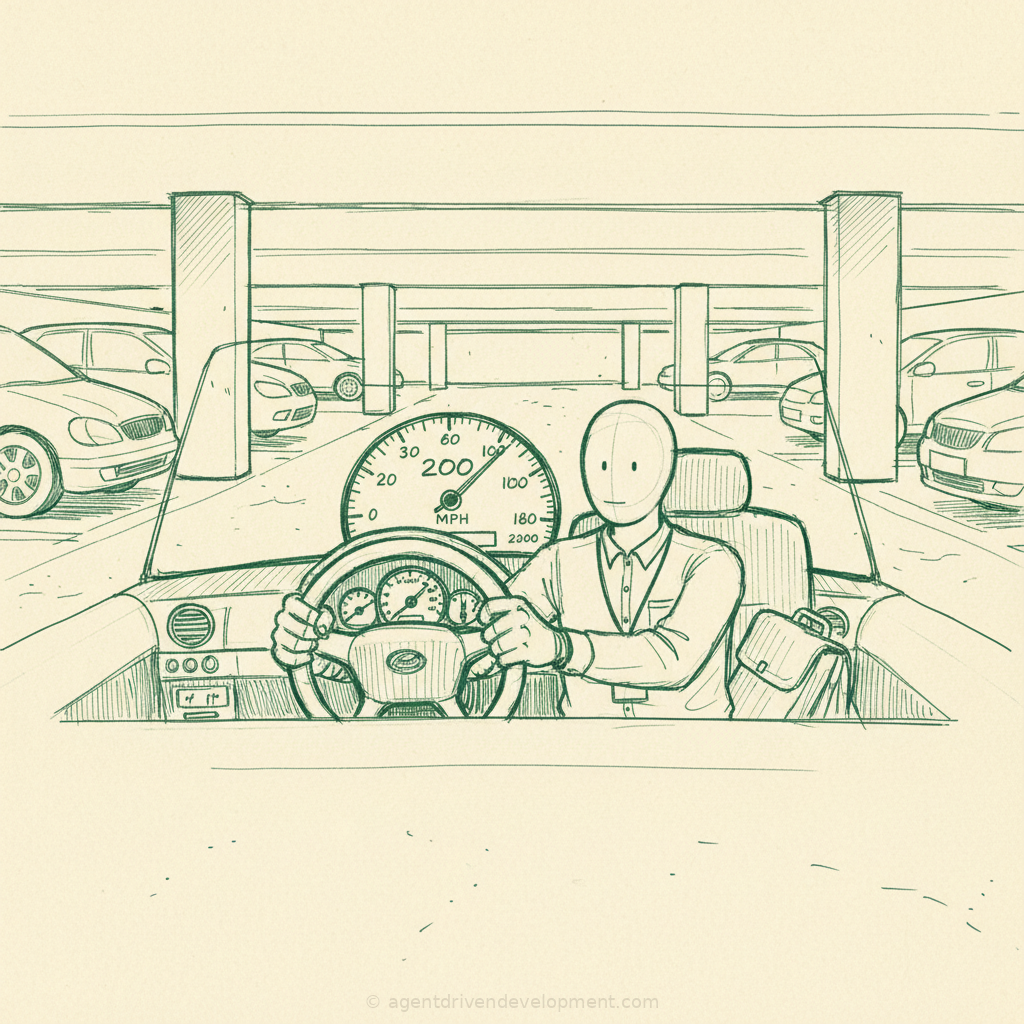 Pen doodle illustration for if-you-want-to-measure-macro-results-answer-these-3-questions-before-ai-touches-your-sdlc