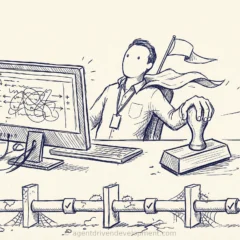 Stop Reviewing Code. Start Proving It Works. My Take on AI in the Quality Process of Software.