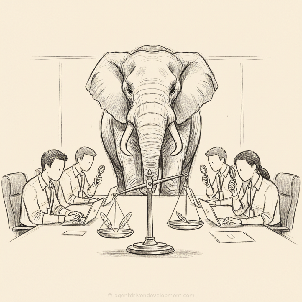Pen doodle illustration for waste-density-vs-value-density-managing-the-emotions-of-your-board-with-real-economics