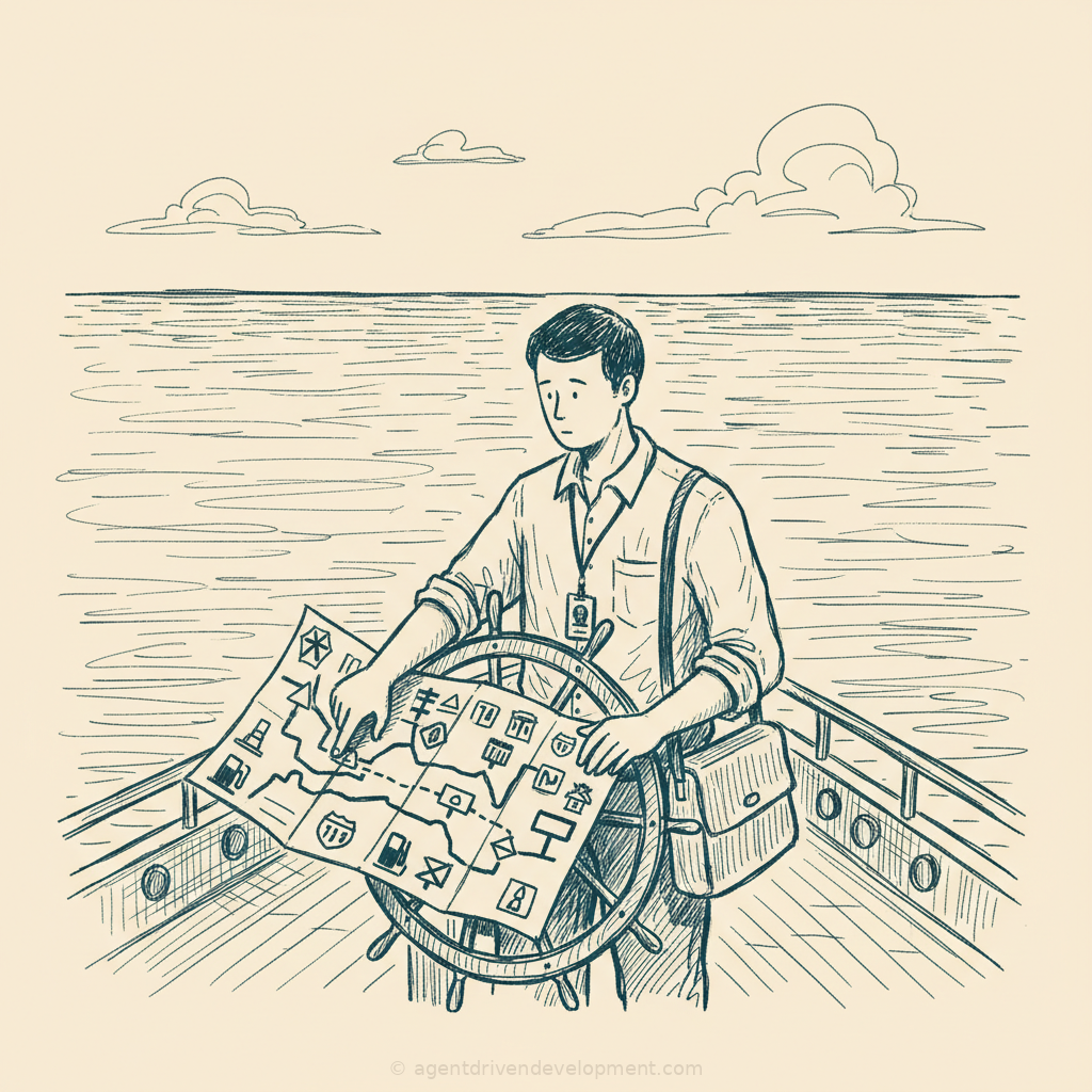 Pen doodle illustration for what-got-you-here-wont-keep-you-here-a-letter-to-vps-of-engineering