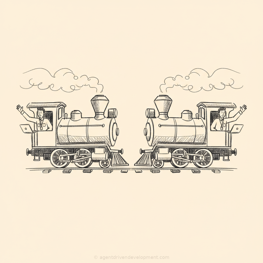 Pen doodle illustration for will-you-make-it