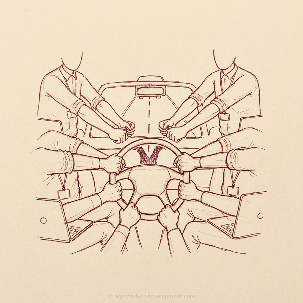 Pen doodle illustration for your-best-salesperson-didnt-pick-salesforce-your-best-engineer-shouldnt-pick-their-ai