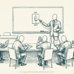 Your Leaders Stopped Building. Now Vendors Own Your AI Strategy.