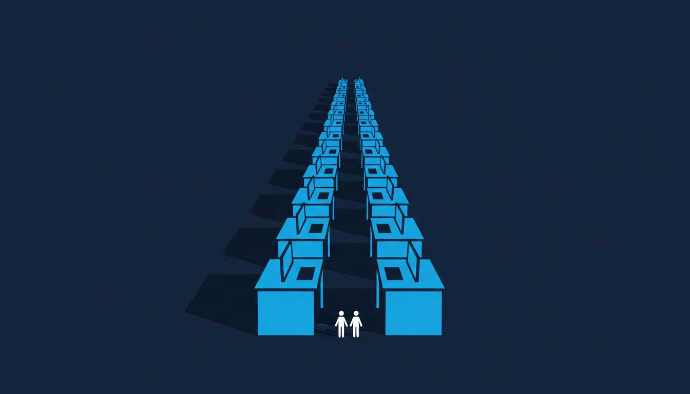 Two Engineers. One Year. More Output Than Ten. | Agent Driven ...