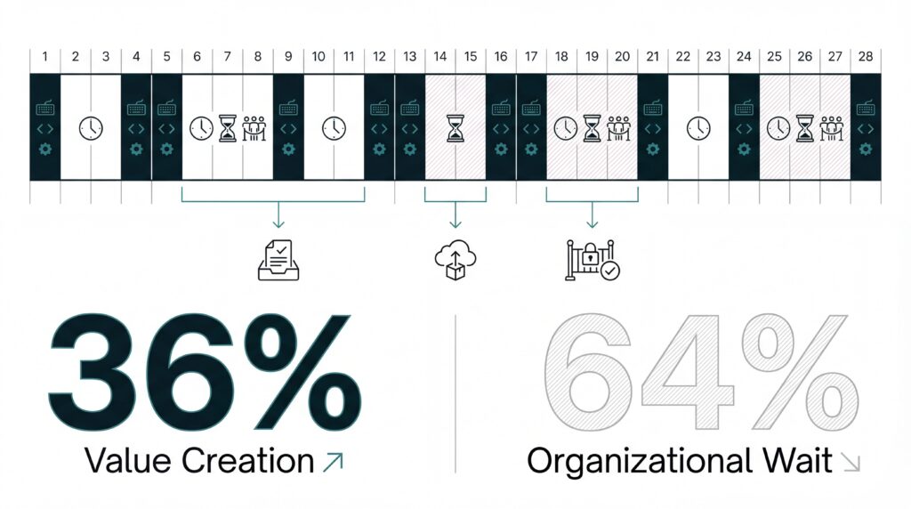 Infographic: infographic-28-days-value-stream