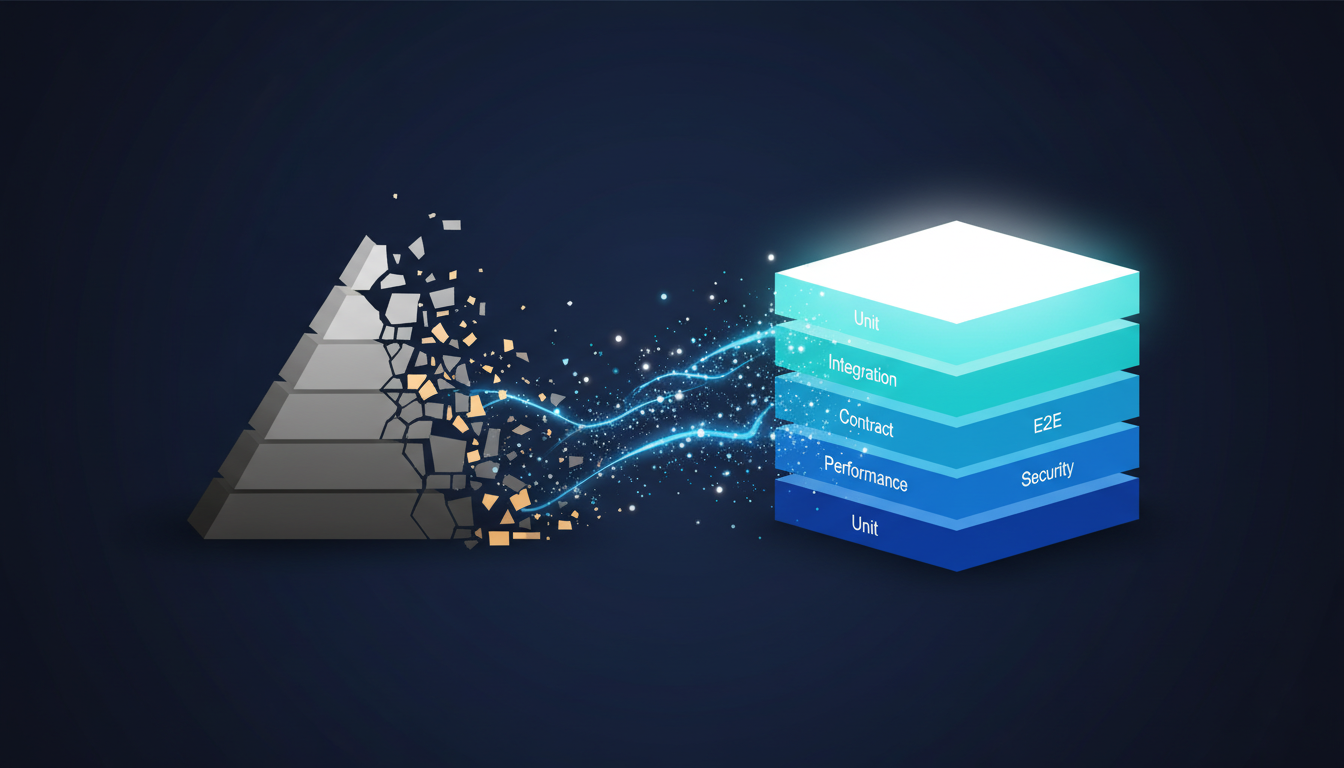 The Testing Square: Agent-Driven Development