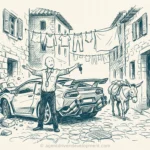 I Drove a Cactus Into a House in Marseille, France