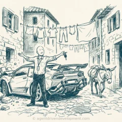 I Drove a Cactus Into a House in Marseille, France