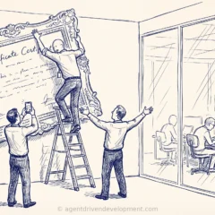 Without Writing Out the Standard, Your AI SDLC Will Struggle — Introducing the AI Software Engineer, a Silly Name for a Serious Problem