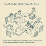 Your AI Token Burn Is Not the Problem. The Work Is.