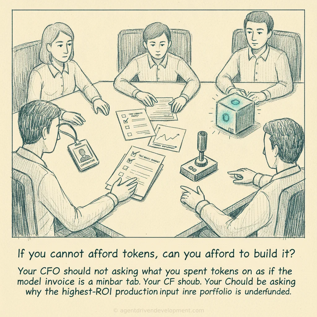 Pen doodle illustration for if-you-cannot-afford-the-tokens-can-you-afford-to-build-it